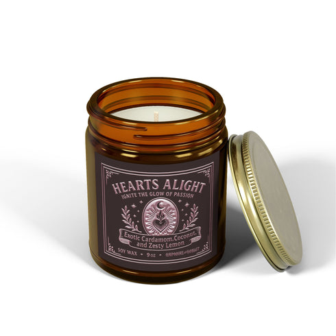Exotic Cardamom Candle - Love & Passion Ritual Candle